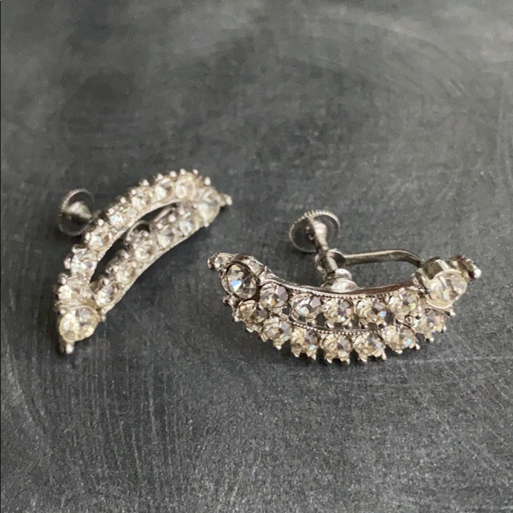 Bogoff Clip On Earrings Vintage!